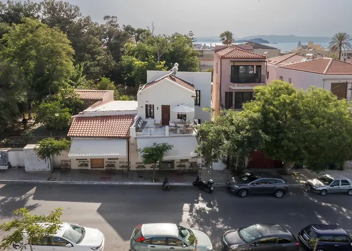 Dom wakacyjny Belle Epoque Halepa's House & Chania (Crete)