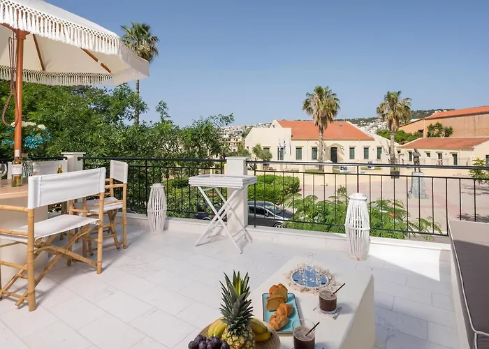 Nyaraló Belle Epoque Halepa's House &